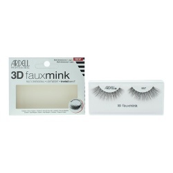 Ardell, Faux Mink, False Eyelashes, 857, Black