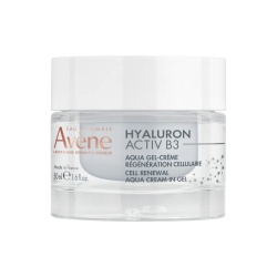 Avene, Hyaluron Activ B3, Regenerating, Gel Cream, For Face, 50 ml