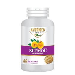 Ayurmed, Slemol, Supports Natural Weight Management, Capsule, 60 Capsules