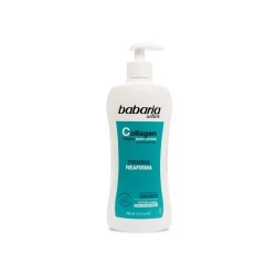 Babaria, Collagen, Întărire, Zilnic, Loțiune de corp, Pentru mâini și corp, 400 ml