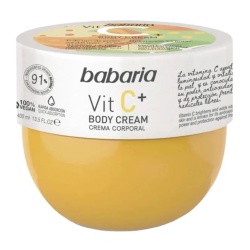 Babaria, Vitamin C, Hidratant și nutritiv, Cremă de corp, Zilnic, 400 ml