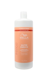 Balsam Wella Professionals Invigo Nutri-Enrich intens nutritiv pentru par uscat si deteriorat, 1000 ml - Img 1