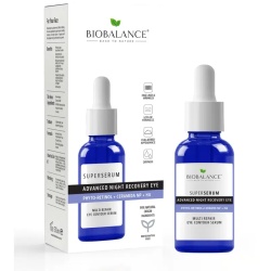 Bio Balance, Advanced Night Recovery, Hydrating & Anti-Wrinkle, Noapte, Ser pentru ochi, 20 ml