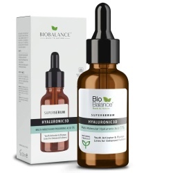 Bio Balance, Hyaluronic 3D, Hydrating & Plumping, Zi & Noapte, Ser, Pentru față, 30 ml