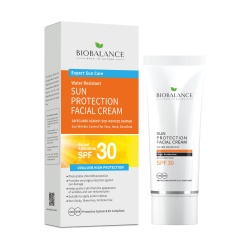 Bio Balance, Sun Protection, Antirid, Înainte de machiaj, Cremă, Față, SPF 30, 75 ml