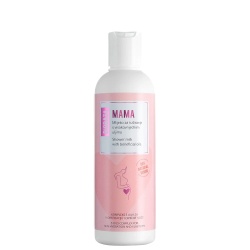 Biobaza, Mama, Ingrediente naturale, Antivergeturi, Cremă de duș, 200 ml