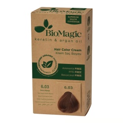 Biomagic, Biomagic, Keratin & Argan Oil, Permanent Hair Dye, 6.03 , 250 ml *Tester