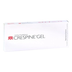 Biopolymer, Crespine, Acid hialuronic, Ameliorarea durerii pentru osteoartrită, Siringă preumplută