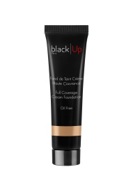 Black Up, Black Up, Acoperire completă, Fond de ten cremos, 01, 30 ml