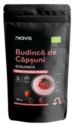 Budinca de Capsuni fara Gluten Ecologica/BIO 100g