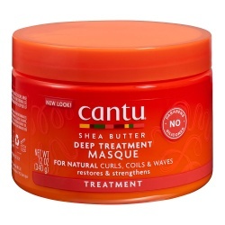 Cantu, Shea Butter, Natural, Mască cremă pentru tratamentul părului, Reparație, 340 g
