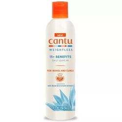 Cantu, Weightless, Agave, Balsam de păr fără clătire, Netezire, 236 ml
