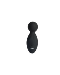 Cere, Wand, Vibratoare, Reîncărcabil, Medical Silicone, Rezistent la apă, Negru