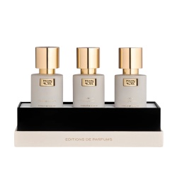 Chapitre 04 Set Maison De L'Asie: God and Moon, Extrait De Parfum, Unisex, 15 ml + Jardin de L'Inde, Extrait De Parfum, Unisex, 15 ml + Terre D'Inde, Extrait De Parfum, Unisex, 15 ml