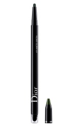 Christian Dior, Diorshow On Stage, Rezistent la apă, Cu două capete, Creion kohl, PATRU SUTE ȘAPTEZECI ȘI UNU, Verde mat, 1.2 g