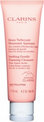 Clarins, Gentle Soothing, Antipoluare, Cremă spumantă de curățare, 125 ml