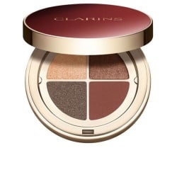 Clarins, Ombre 4 Colour, Paletă de farduri de ochi, 10, Gradație de arțar, 4, 4.2 g