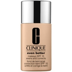 Clinique, Even Better, Paraben-Free, Hydrating, Liquid Foundation, WN76, Toasted Wheat, SPF 15, 30 ml