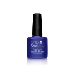 CND, Shellac, High Gloss, Semi-Permanent Nail Polish, Purple Purple, 7.3 ml