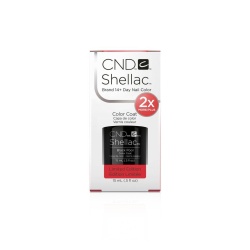 CND, Shellac, Strat de bază, Ojă semipermanentă, Black Pool, 15 ml