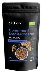Condiment Mediteranean Ecologic/BIO 50g