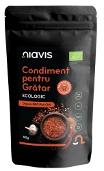 Condiment Pentru Gratar Ecologic/BIO 50g
