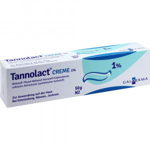 Crema Tannolact fara cortizon cu Tamol 1%, reduce inflamatia si vindeca ranile, 50g