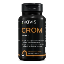 Crom 500mcg 60cps