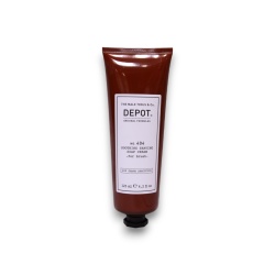 Depot, 400 Shave Specifics No. 404 , Alantoină, Calmant, Cremă de săpun de bărbierit, 125 ml