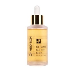 Dr. Hedison, RX-Heritage, Pore Reduction, Utilizare zilnică, Ser, Față, Gât, Decolteu, 50 ml