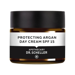 Dr. Scheller, Protecting Argan, Vegan, Hydrating, Moisturising & Anti-Aging, Zi, Cremă, Față, SPF 15