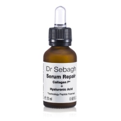 Dr Sebagh, Dr Sebagh, Acid hialuronic, Netezire, Noapte, Ser, Pentru față, 20 ml
