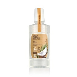Ecodenta, Apă de gură, Coconut & Mint, Fresh Breath, 500 ml