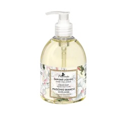 Florinda, White Moss, Moscul, Hydrating & Cleansing, Săpun lichid, Mâini & corp, 500 ml