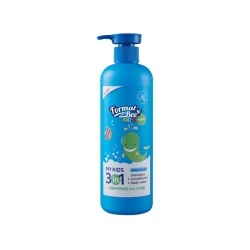Formal Bee, 3in1 Apple, Șampon pentru păr, balsam & gel de duș 3-în-1, 1000 ml