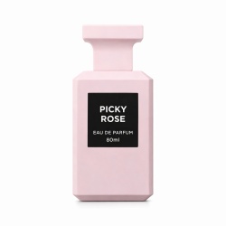 Fragrance World, Picky Rose, Apă de parfum, Pentru femei, 80 ml