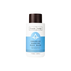 Frank Body, Ceramide Barrier, Întărește bariera pielii, Gel de duș, 250 ml