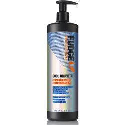 Fudge Professional, Cool Brunette, Balsam pentru culoarea părului, Neutralizarea tonurilor portocalii, 1000 ml