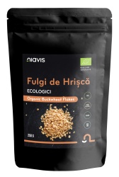 Fulgi de Hrisca fara Gluten Ecologici/BIO 250g