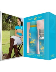 Gift Set Beverly Hills Polo Club: 1982 - Sport 2, Eau De Parfum, For Women, 50 ml
