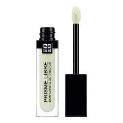Givenchy, Prisme Libre Skin Caring Corrector, Ștergător de Roșeață, Amorsă lichidă, Verde, 11 ml