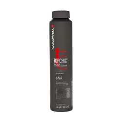 Goldwell, TopChic, Permanent Hair Dye, 6NA Dark Natural Ash Blonde, 250 ml
