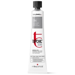 Goldwell, TopChic Zero, Vopsea permanentă de păr, 5N Light Natural Brown, 60 ml