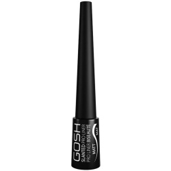 Gosh, Slanted Pro, Tuș de ochi lichid, 002, Negru mat, 3 ml