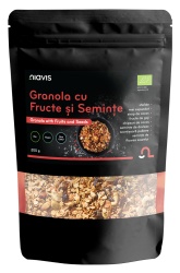 Granola cu Fructe si Seminte Ecologica/BIO 200g