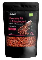 Granola FIT + Adaptogeni Ecologica/BIO 200g