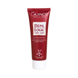 Guinot, Depil Logic, Calmant, Cremă de epilat, Pentru toate tipurile de piele, 125 ml