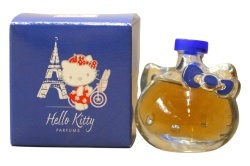 Hello Kitty, Around Paris Bleu, Apă de toaletă, Pentru fete, 5 ml *Miniatură