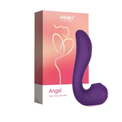 Honey Play Box, Angel, Suce clitoridiene, vibrator pentru punctul G și limbă pentru lins clitoris
