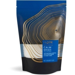 I Love, Wellness Calm, Uleiuri esențiale, Sare de baie, 500 g